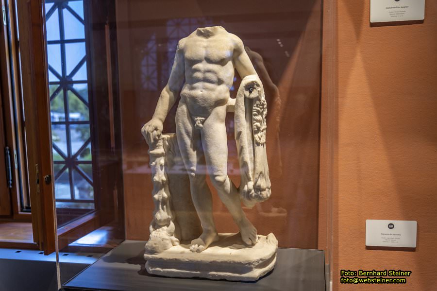 R�merstadt Carnuntum - Museum Carnuntinum, Bad Deutsch-Altenburg, Juni 2023