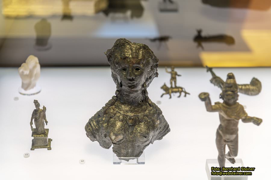 R�merstadt Carnuntum - Museum Carnuntinum, Bad Deutsch-Altenburg, Juni 2023