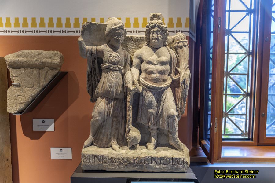 R�merstadt Carnuntum - Museum Carnuntinum, Bad Deutsch-Altenburg, Juni 2023