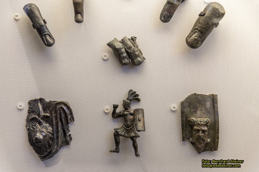 R�merstadt Carnuntum - Museum Carnuntinum, Bad Deutsch-Altenburg, Juni 2023