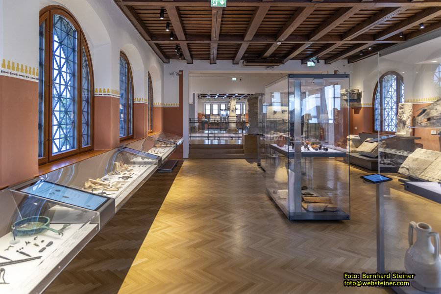 R�merstadt Carnuntum - Museum Carnuntinum, Bad Deutsch-Altenburg, Juni 2023