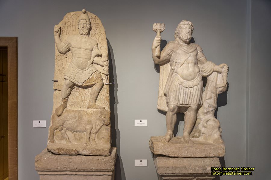 R�merstadt Carnuntum - Museum Carnuntinum, Bad Deutsch-Altenburg, Juni 2023