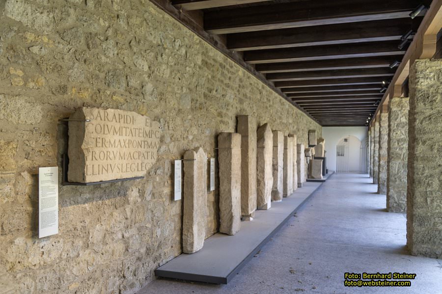 R�merstadt Carnuntum - Museum Carnuntinum, Bad Deutsch-Altenburg, Juni 2023
