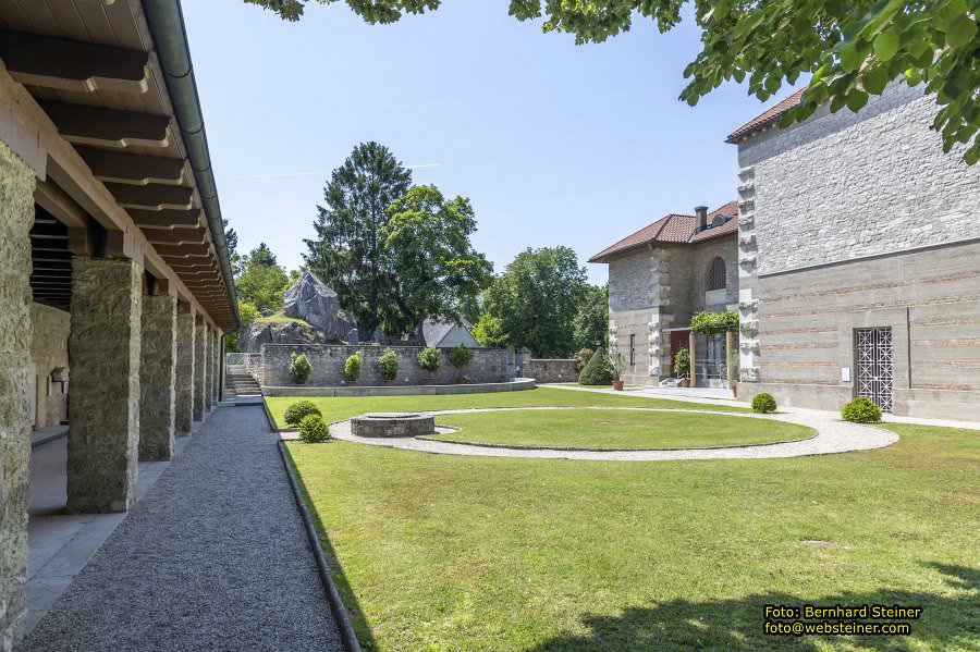 R�merstadt Carnuntum - Museum Carnuntinum, Bad Deutsch-Altenburg, Juni 2023