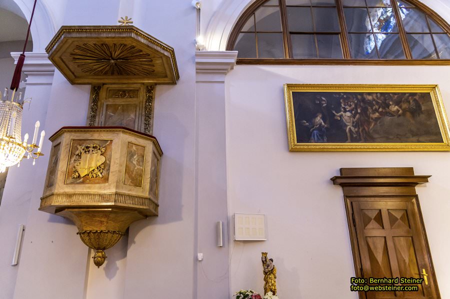 Frauenkirche in Baden, J�nner 2023