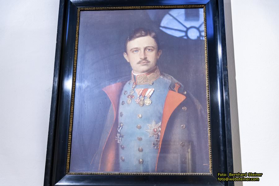 Frauenkirche in Baden, J�nner 2023