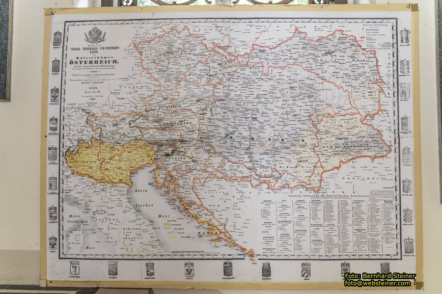 Kaiser-Franz-Josef-Museum in Baden, Mai 2023