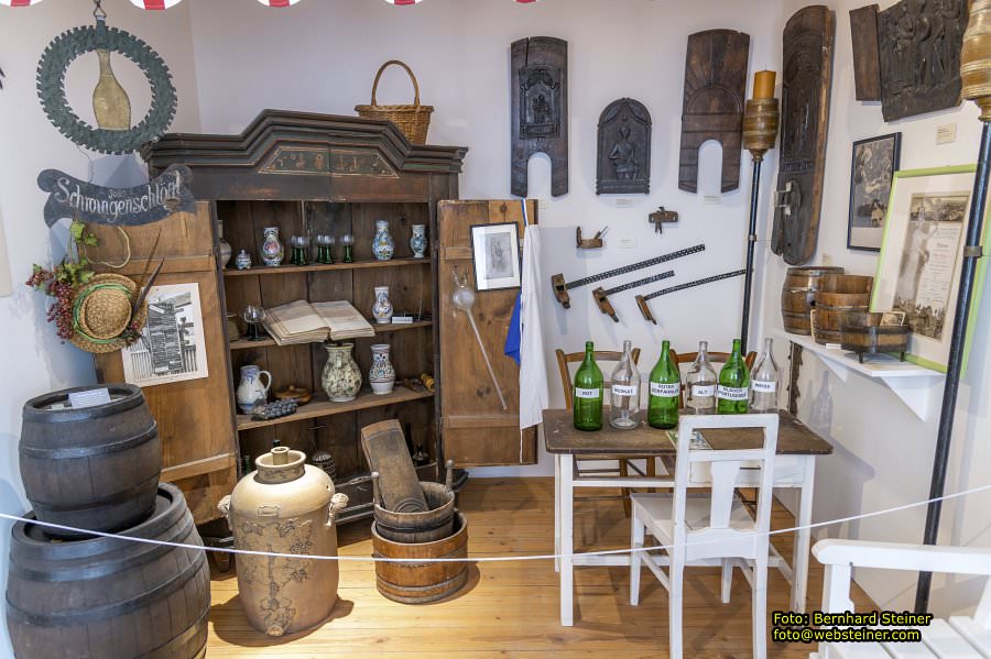 Kaiser-Franz-Josef-Museum in Baden, Mai 2023