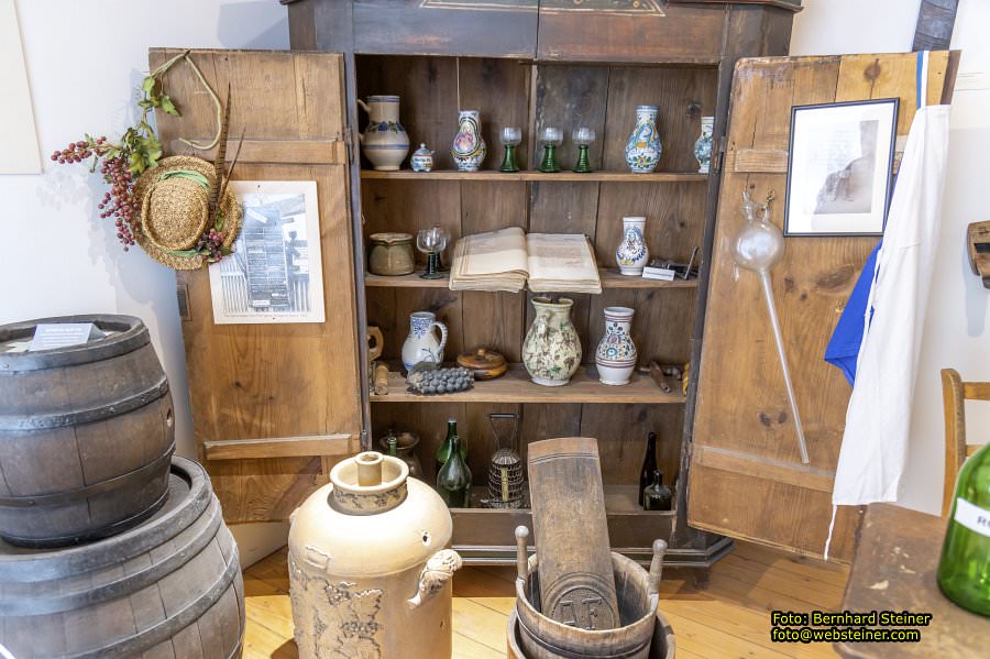 Kaiser-Franz-Josef-Museum in Baden, Mai 2023