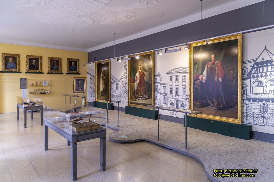 Kaiser-Franz-Josef-Museum in Baden, Mai 2023