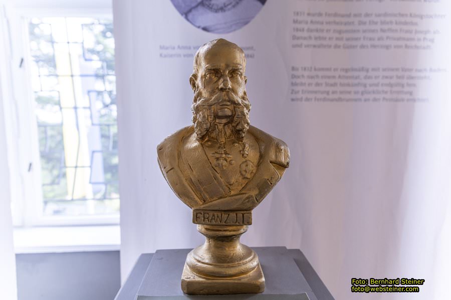 Kaiser-Franz-Josef-Museum in Baden, Mai 2023
