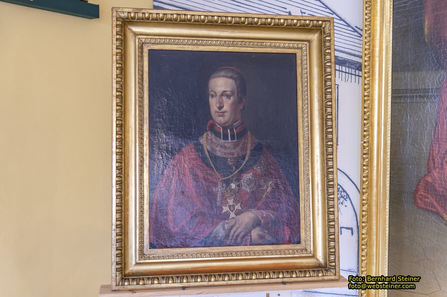 Kaiser-Franz-Josef-Museum in Baden, Mai 2023