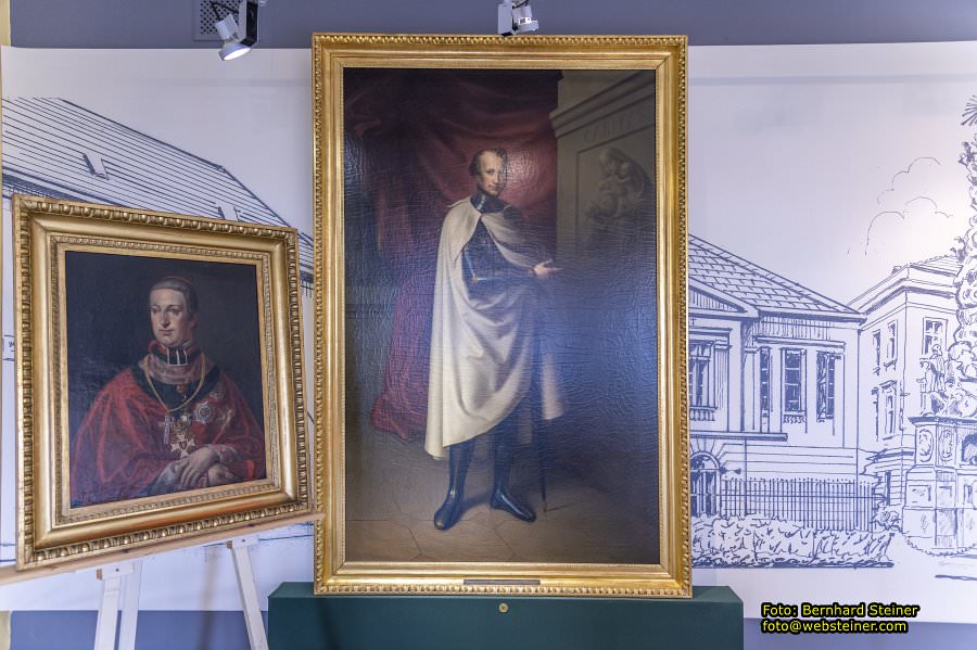 Kaiser-Franz-Josef-Museum in Baden, Mai 2023