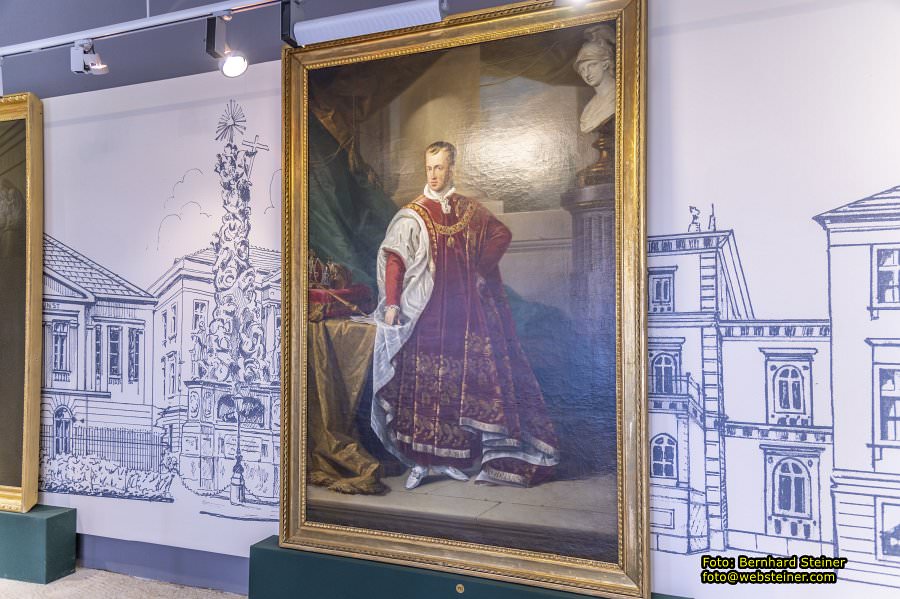 Kaiser-Franz-Josef-Museum in Baden, Mai 2023