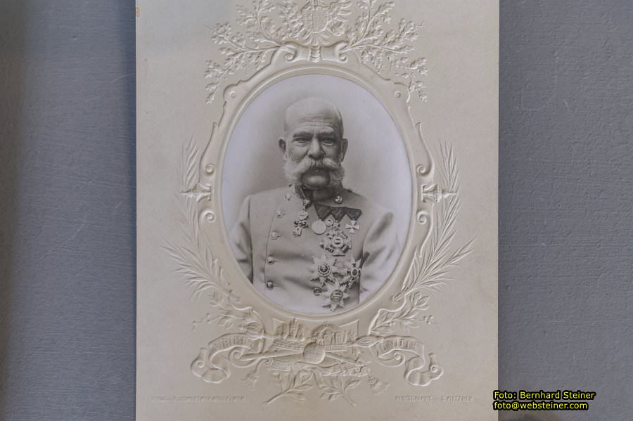 Kaiser-Franz-Josef-Museum in Baden, Mai 2023