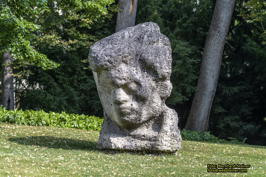 Rosarium im Doblhoffpark Baden, Juli 2023