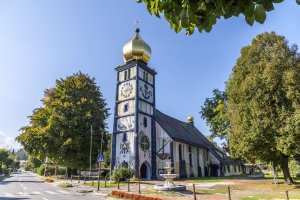 Projekt: Hundertwasserkirche Bärnbach hl. Barbara, September 2023