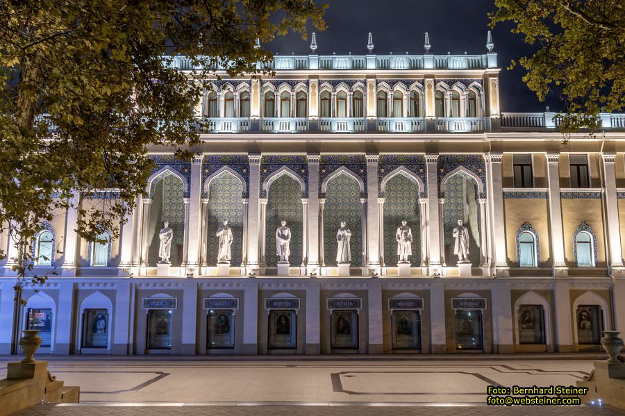 Baku, Azerbaijan, October 2025