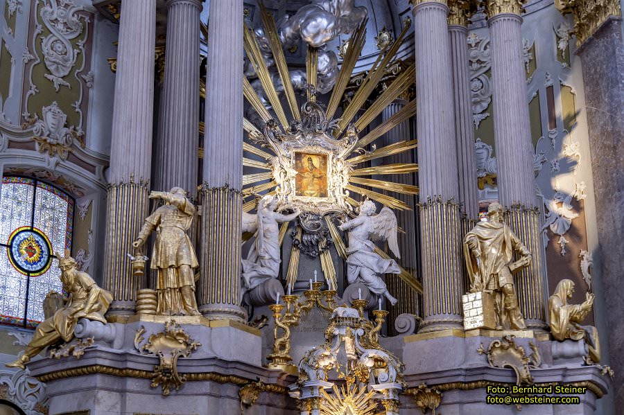 Basilika Sonntagberg, Mai 2023