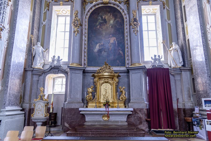 Basilika Sonntagberg, Mai 2023