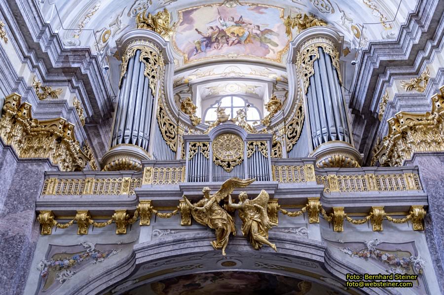 Basilika Sonntagberg, Mai 2023