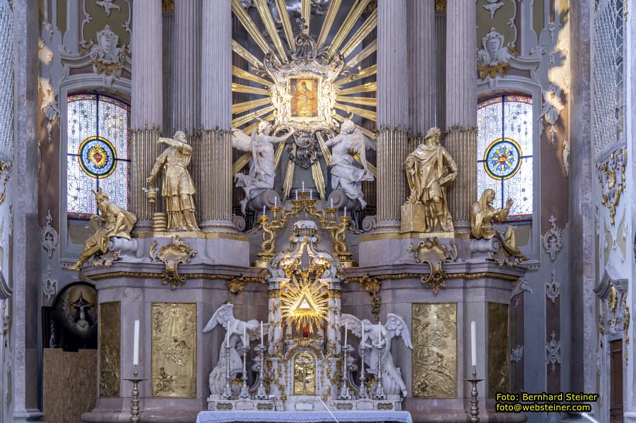 Basilika Sonntagberg, Mai 2023