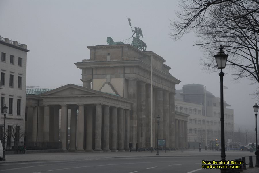 Berlin in Deutschland, November 2012