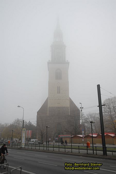 Berlin in Deutschland, November 2012
