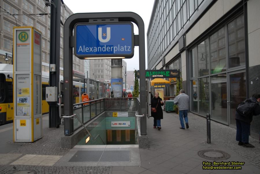 Berlin in Deutschland, November 2012