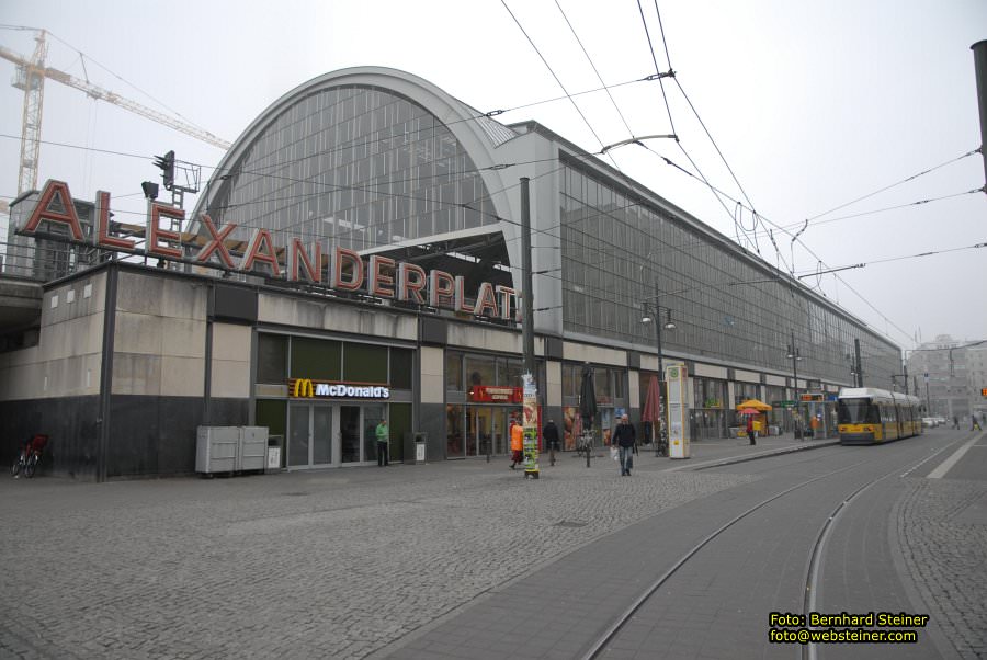 Berlin in Deutschland, November 2012