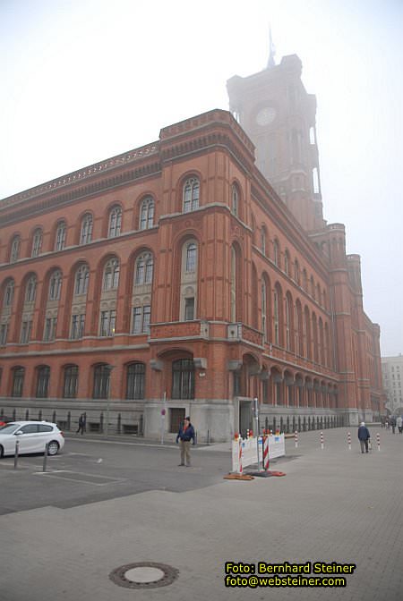 Berlin in Deutschland, November 2012