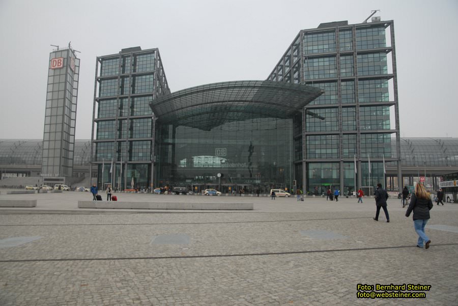 Berlin in Deutschland, November 2012