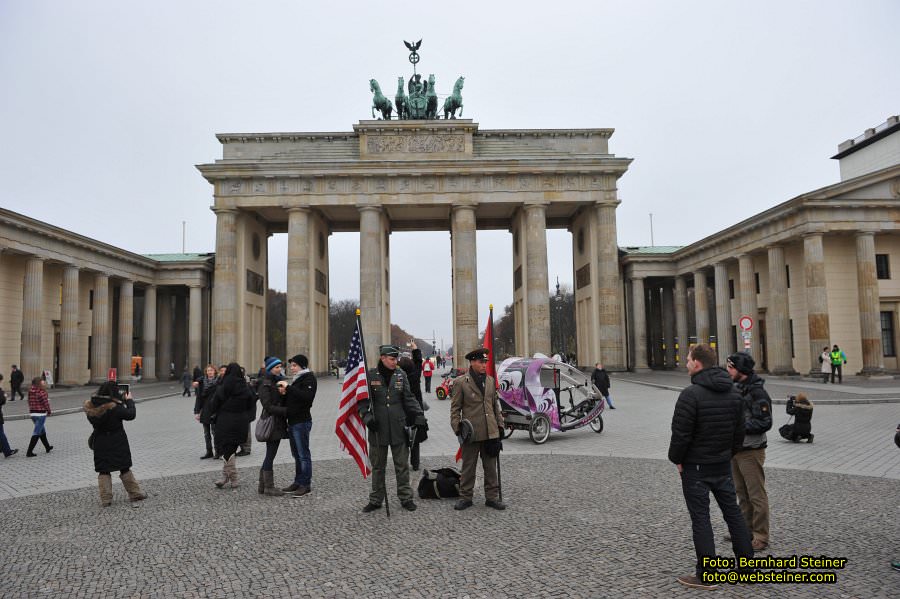 Berlin in Deutschland, November 2012