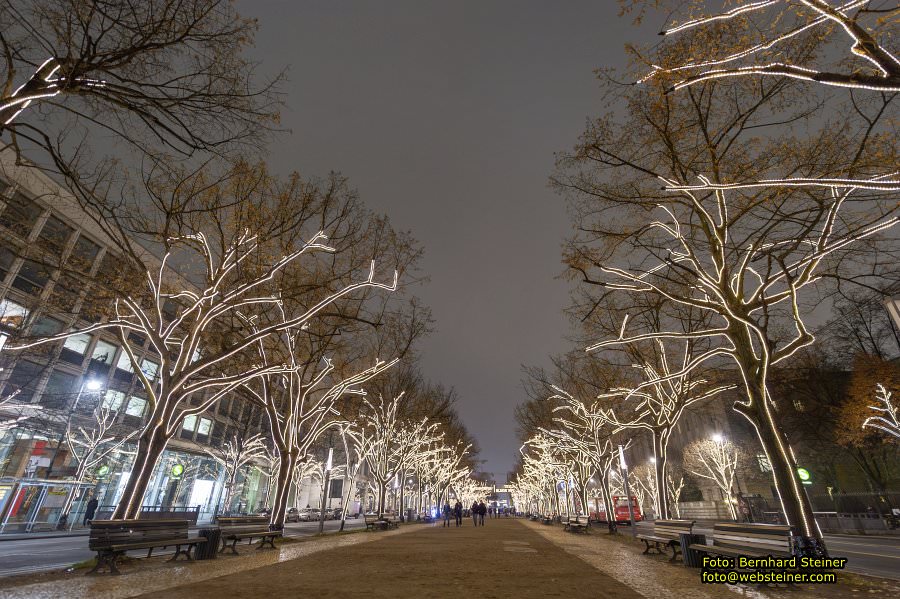 Berlin in Deutschland, November 2012