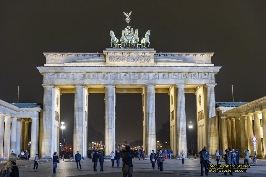 Berlin in Deutschland, November 2012