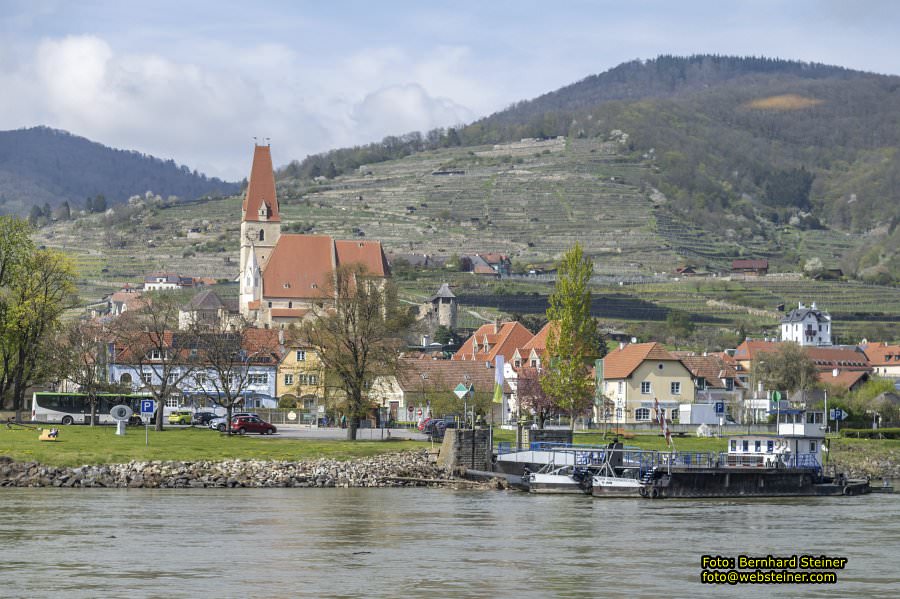 Groe Wachauschifffahrt, April 2023