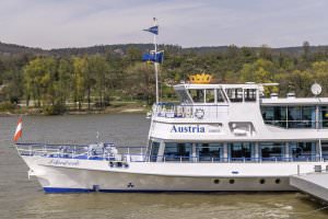 Projekt: Große Wachauschifffahrt Krems – Melk – Krems, April 2023