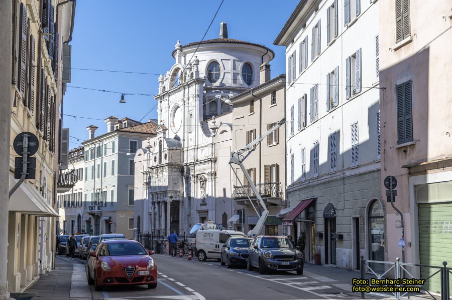 Brescia in der Lombardei, Mrz 2024