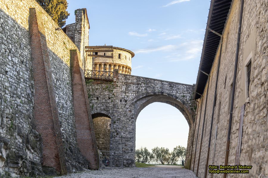 Brescia in der Lombardei, Mrz 2024