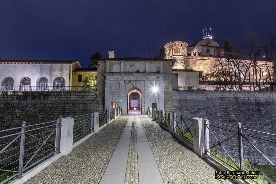 Brescia in der Lombardei, Mrz 2024