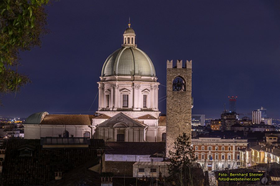 Brescia in der Lombardei, Mrz 2024