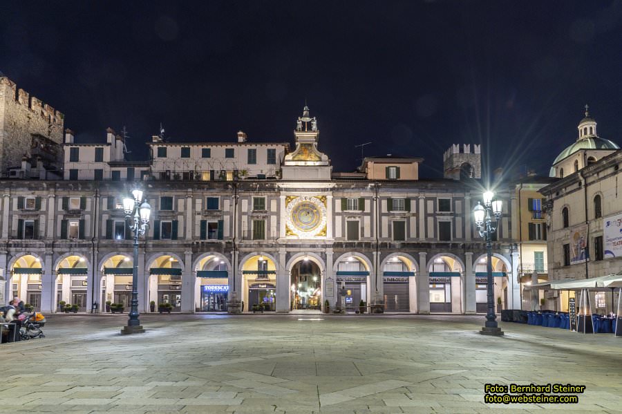 Brescia in der Lombardei, Mrz 2024