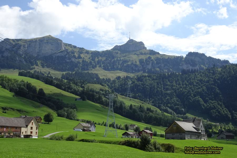 Hoher Kasten in Br�lisau, August 2017