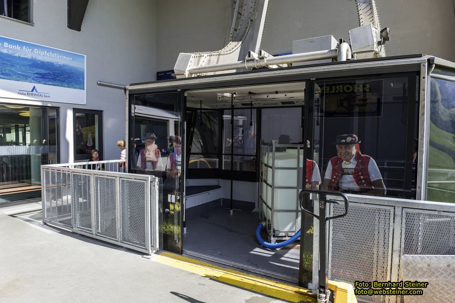 Hoher Kasten in Br�lisau, August 2017