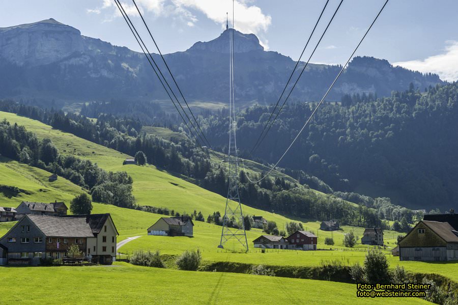 Hoher Kasten in Br�lisau, August 2017