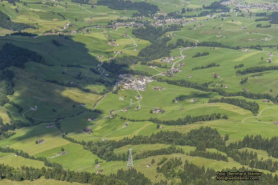 Hoher Kasten in Br�lisau, August 2017