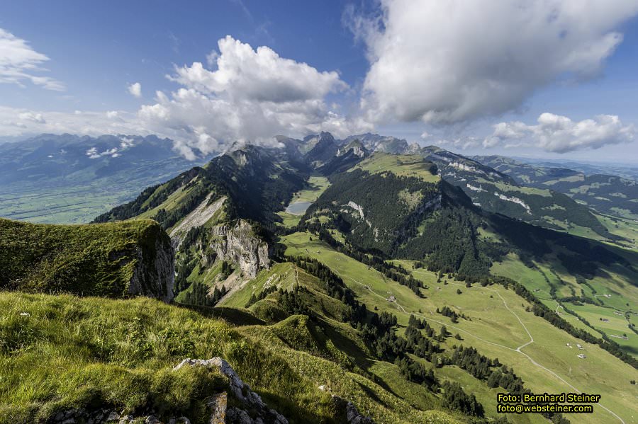 Hoher Kasten in Br�lisau, August 2017