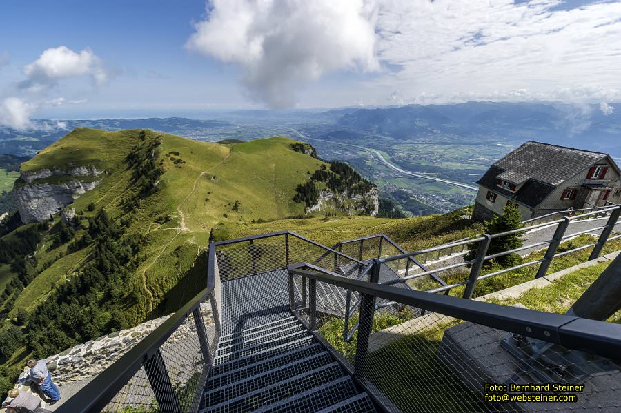 Hoher Kasten in Br�lisau, August 2017