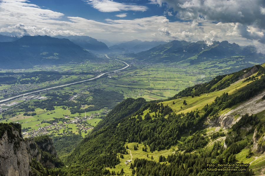 Hoher Kasten in Br�lisau, August 2017