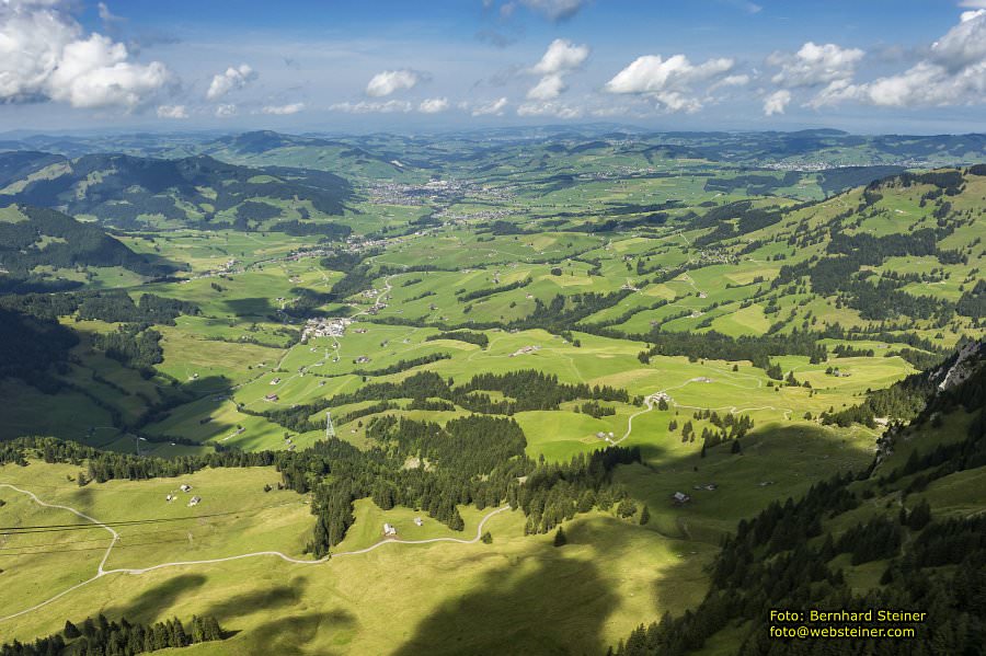 Hoher Kasten in Br�lisau, August 2017